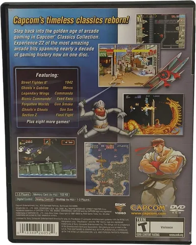 Vista 2 de Capcom Classics Collection