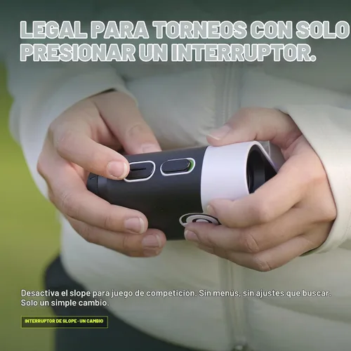Vista 4 de Telémetro de golf Precision Pro NX9 Slope para el golfista esencial