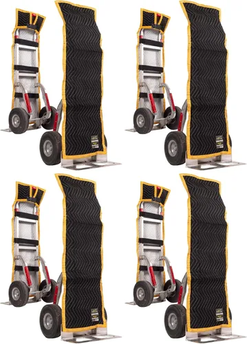 Vista 11 de US Cargo Control - Funda acolchada para camión de mano, 50 x 16 pulgadas, almohadilla superior redondeada con correas de gancho y bucle, Parte