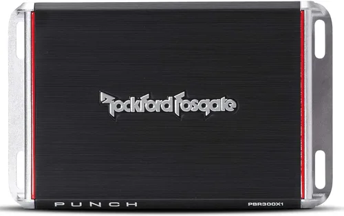 Vista 7 de Rockford Fosgate, Punch, amplificador con riel reforzado, mono, 2 canales