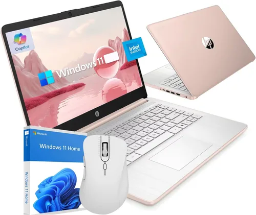 Vista 11 de HP OmniBook 3 16 pulgadas 2K nuevo modelo portátil con Microsoft 365, Qualcomm 8-Core CPU para Copilot+, 16 GB de RAM, 512 GB SSD, teclado Negro