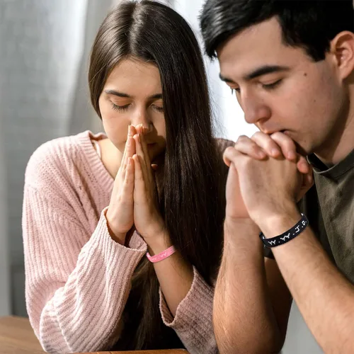 Vista 85 de Long tiantian WWJD - Pulsera con texto en inglés «What Would Jesus Do», pulseras WWJD para mujeres, pulseras W.W.J.D para hombres, joyería