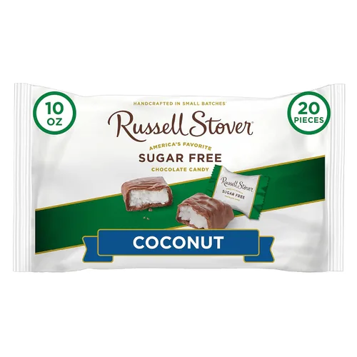 Vista 9 de Russell Stover Copas de mantequilla de maní sin azúcar