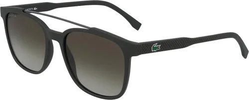 Vista 2 de Lacoste Gafas de sol rectangulares L923s para hombre Caqui MateCaqui Gradiente 54 18 145
