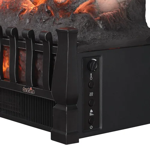 Vista 6 de Juego Duraflame ElectricLog, calentador eléctrico.