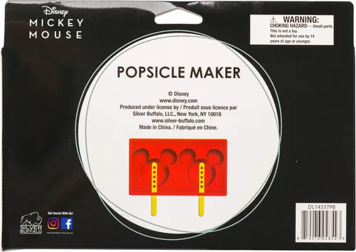 Vista 9 de Silver Buffalo Disney Mickey Mouse - Juego de 2 paletas