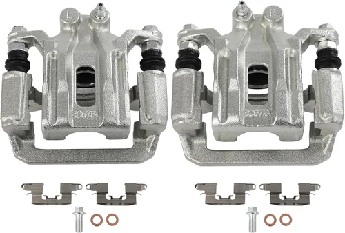 Vista 26 de SCITOO 19B6036 Pinza de Freno de Disco Trasera Izquierda con Soporte Para INFINITI Para G25/Para G37/Para JX35/Para M35/Para M35h/Para M37/Para