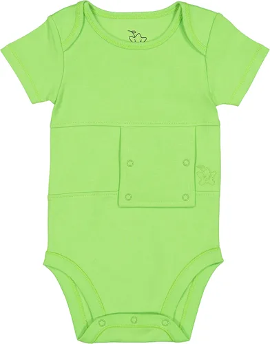 Vista 24 de Camiseta interior de tubo de alimentación para bebés, niños pequeños y niños