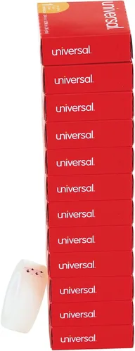 Vista 3 de Universal UNV83436 0.75 pulg. x 36 yardas. Cinta invisible de núcleo de 1 pulgada - Transparente (1 rollo)
