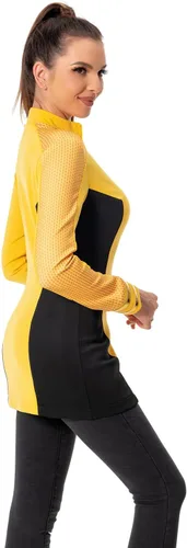 Vista 3 de Zhinina Strange New Worlds - Uniforme para cosplay, disfraz de Halloween, insignia con alfiler