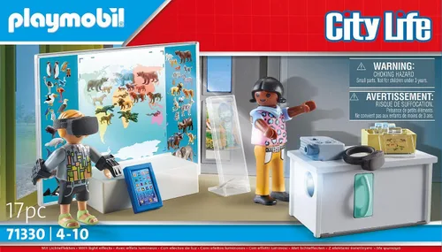 Vista 4 de Playmobil Aula de Tecnología