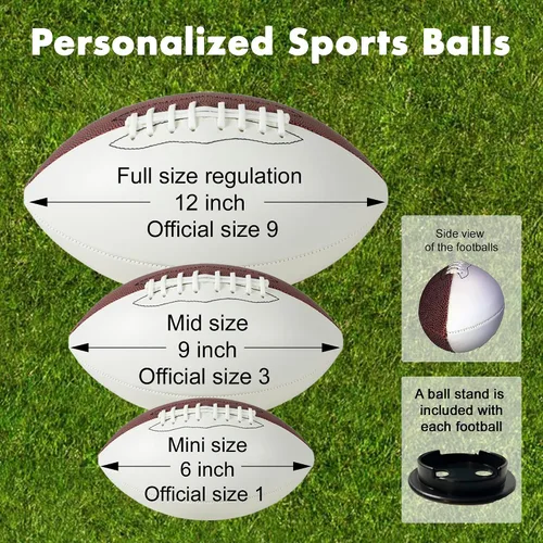 Vista 3 de Regalo personalizado de boda de fútbol, padrino de boda, padrino de boda, padrino, dama de honor, regalo de recuerdo de portador de anillos