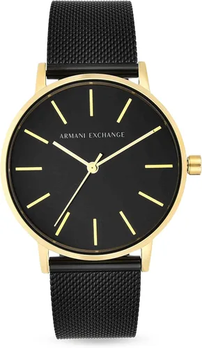 Vista 6 de A X Armani Exchange Reloj de mujer, reloj de tres manecillas para mujer con correa de acero inoxidable o cuero
