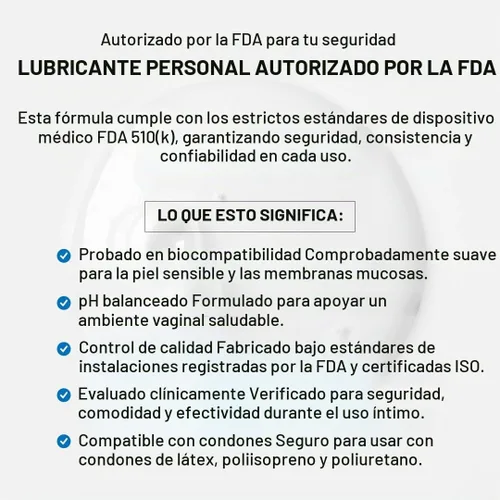 Vista 5 de Water-Based Personal Lubricant - Original