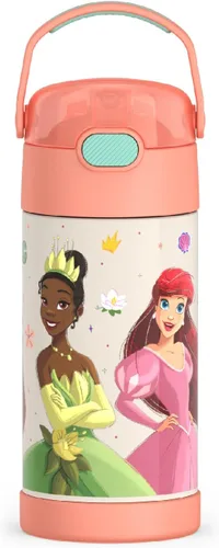 Vista 22 de THERMOS FUNTAINER Botella de agua con pajita, 12 onzas, Avengers