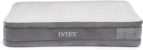 Vista 2 de Intex Recreation 67765E Comfort - Cama de aire Dura-Beam de tiro medio con bomba eléctrica incorporada, altura de la cama de 13 pulgadas