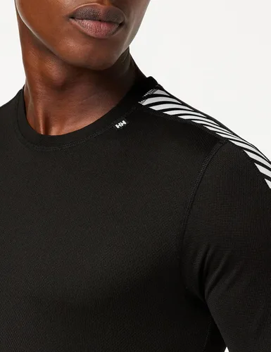 Vista 3 de Primera capa con tecnología HH Dry, con bandas de rayas, marca Helly Hansen