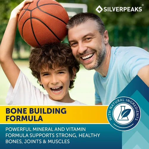 Vista 4 de SILVERPEAKS Gomitas de crecimiento de altura para niños, adolescentes y adultos, suplemento maximizador de crecimiento de altura con calcio