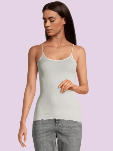 Vista 2 de Women's Pure Silk Camisole Top with Spaghetti Straps 9450