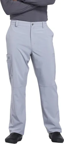 Vista 10 de Cherokee Infinity Hombre Scrubs Pantalón Fly Front CK200A Negro
