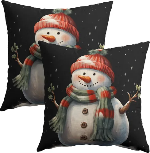 Vista 51 de Fundas de almohada tribales marrones - Juego de 2 fundas de almohada étnicas 40x40 cm azteca geométrica para decoración de sofá, cama, hogar