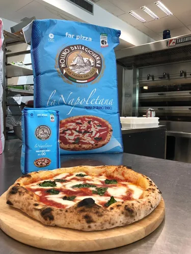 Vista 3 de Molino Dallagiovanna La Napoletana Tipo 00 Harina de pizza (11 lbs - 5kg)