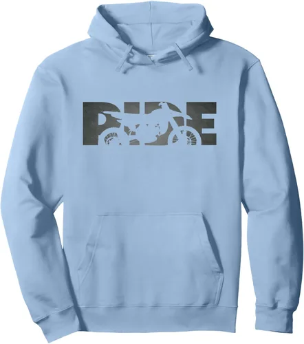 Vista 4 de Ropa de Motocross para Bici de la Suciedad - Sudadera con Capucha de Motocross para Bici de la Suciedad Negro