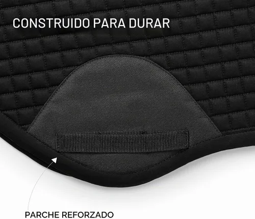 Vista 5 de Equestrian Stockholm Close Contact Horse Saddle Pad for Jumping Negro
