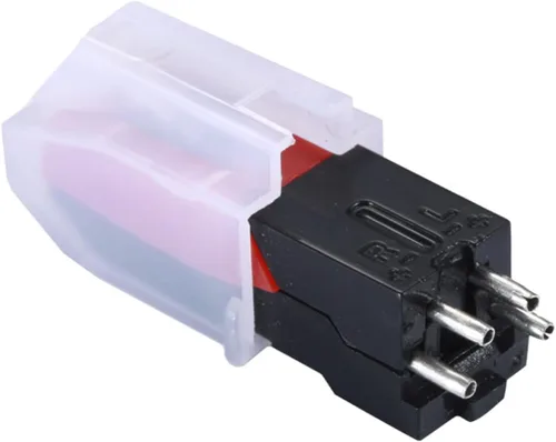 Vista 9 de ERINGOGO Aguja de repuesto para tocadiscos, 45 unidades, adaptador de disco, accesorios para tocadiscos de tinta, tocadiscos, aguja, tocadiscos