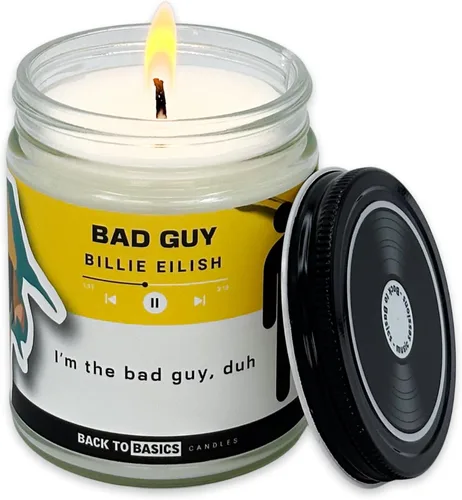 Vista 14 de Velas Back to Basics Todo lo que quiero para Navidad - Vela perfumada de 9oz de cera de soya con aroma a árbol de Navidad para decoración