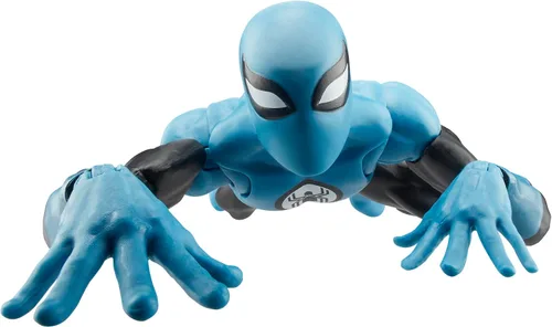 Vista 9 de Marvel Legends Series Wolverine and Spider-Man, Fantastic Four Comics - Figura de acción coleccionable de 6 pulgadas, paquete de 2 Marvel Legends