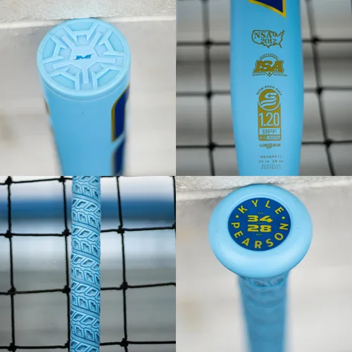 Vista 5 de Miken KP23 Player Edition Bate de sóftbol de lanzamiento lento USSSA Barril de 12.75 pulgadas Carga máxima 1 pieza
