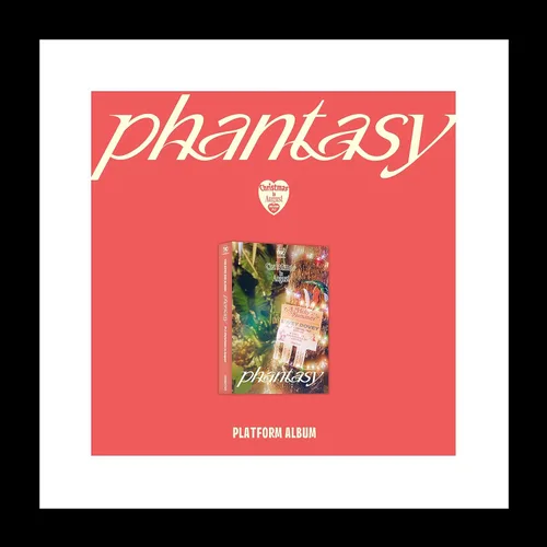 Vista 6 de THE BOYZ PHANTASY Part.1 Christmas in August 2nd Album Plataforma Versión Case+Mini tarjeta QR+Tarjeta fotográfica selfie+Tarjeta fotográfica