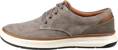Vista 2 de Skechers de lona Moreno Oxford para hombre