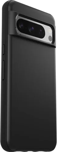 Vista 2 de OtterBox Funda para Google Pixel 8 Pro Symmetry Series, color negro, ultra elegante, compatible con carga inalámbrica, bordes elevados que protegen