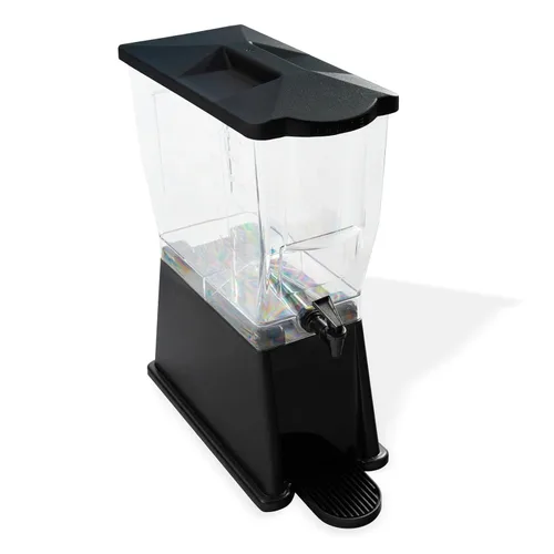 Vista 6 de Carlisle TrimLine dispensador de bebidas económico, Transparente, 1