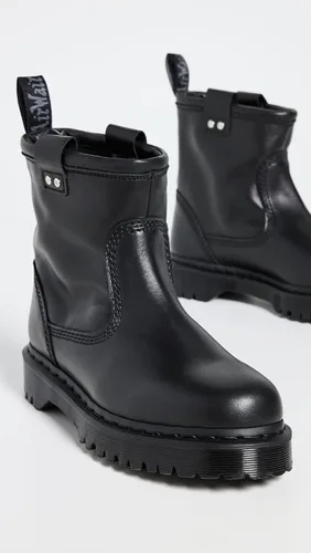 Vista 4 de Dr. Martens Botas de cuero unisex para adultos Anistone Lo de moda