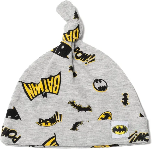 Vista 5 de DC Comics Conjunto de traje de 3 piezas para bebé de Batman body de peluche