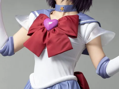 Vista 4 de Cosfun Vestido de disfraz de cosplay Super S Saturno para Halloween mp001408