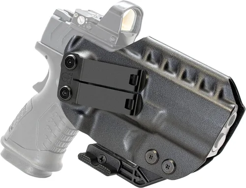 Vista 90 de CYA Supply Co. Fundas IWB Ridge – Propiedad de Veteranos – Hechas en EE. UU