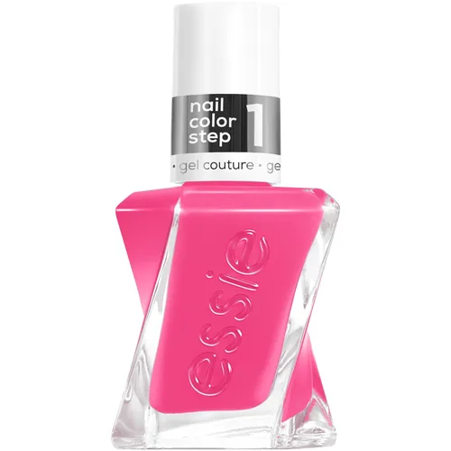 Vista 13 de essie - Fijador «Gel Couture» con acabado de platino, 13 g (el embalaje puede variar)