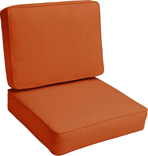 Vista 17 de Sorra Home Juego de cojines de asiento profundo de 23.5 pulgadas x 23 pulgadas x 5 pulgadas - con cable - IT12068SPEC