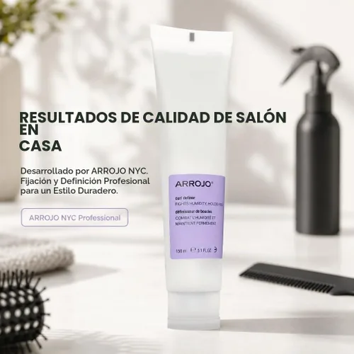 Vista 8 de ARROJO Definidor de rizos de 1 fl oz