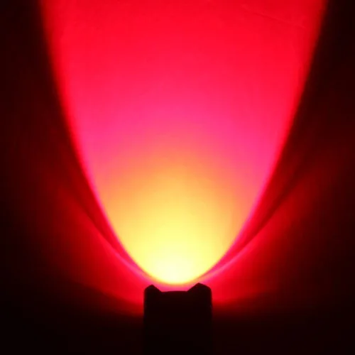 Vista 5 de Paquete de 4 linternas de luz roja, 3 modos de linterna roja LDE roja para astronomía, observación nocturna y actividades al aire libre