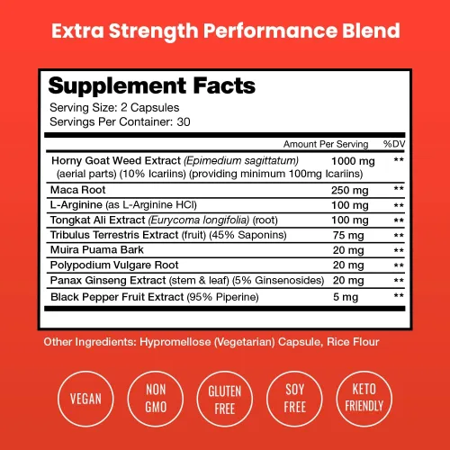 Vista 3 de NutraChamps Paquete de ginseng coreano y hierba de cabra cachonda