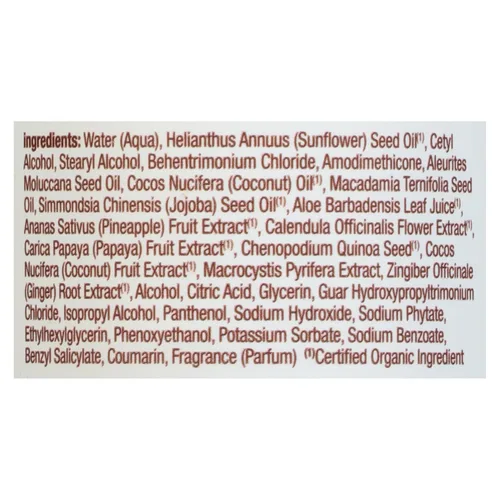 Vista 3 de Acondicionador Alba Botanica Más Humedad, Leche de Coco, 12 oz (El embalaje puede variar)