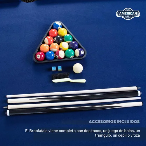 Vista 5 de American Legend Billiard Table with Rustic Wood Finish