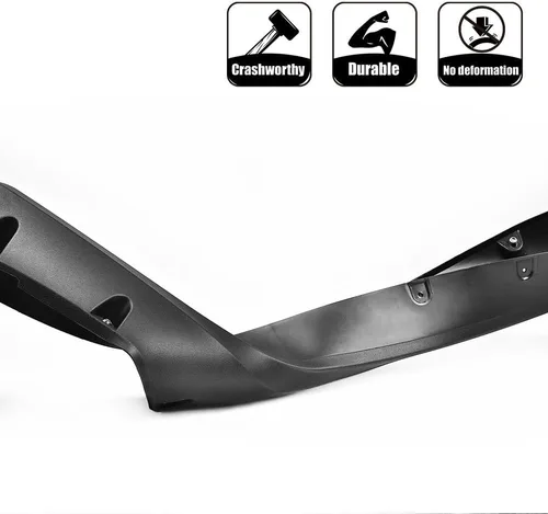 Vista 3 de G-PLUS Guardafangos 4 piezas, compatible con Nissan Titan 2004-2015 sin caja de bloqueo lateral, remaches de bolsillo, protector de cubierta