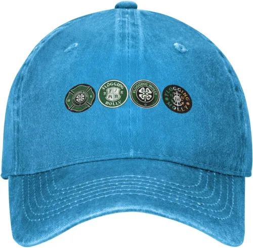 Vista 13 de Mans Woman - Gorra de béisbol desgastada lavada vintage para gimnasio