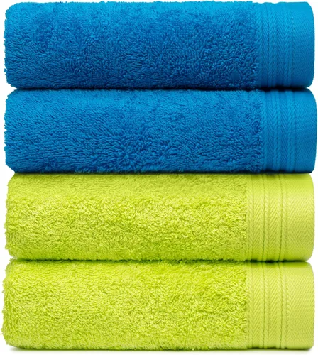 Vista 33 de Juego Premium de Toallas de 16 Toallas de Mano de 18" x 30" Color: Negro 100% Algodón 16 Toallas de Mano Ultra Suaves y Altamente Absorbentes